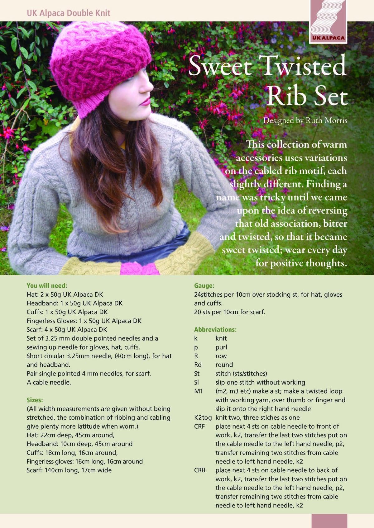 image of Sweet Twisted Rib Set