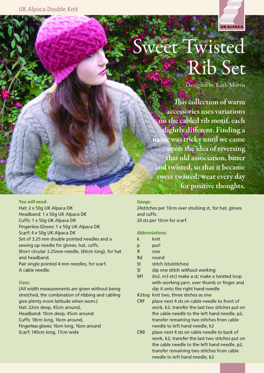 image of Sweet Twisted Rib Set
