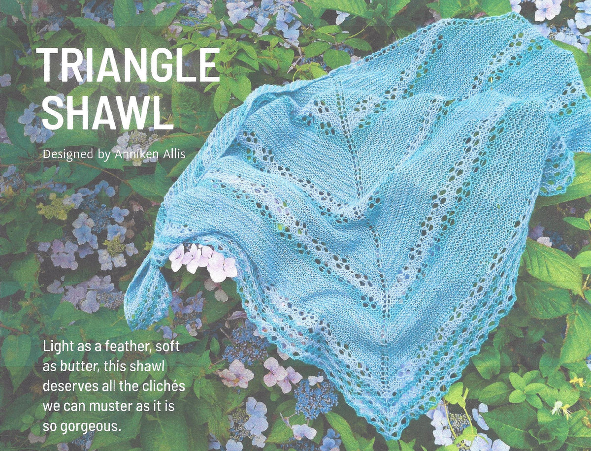 image of Triangle Shawl by Anniken Allis