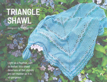 image of Triangle Shawl by Anniken Allis