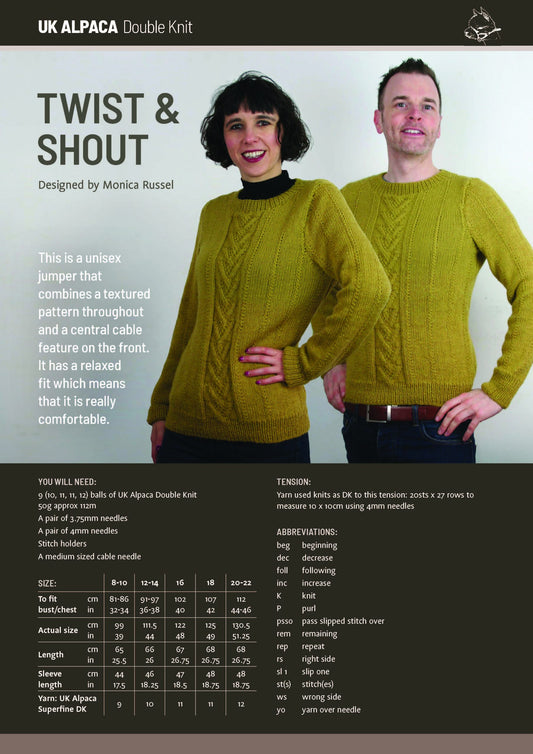 image of Twist & Shout by Monica Russel