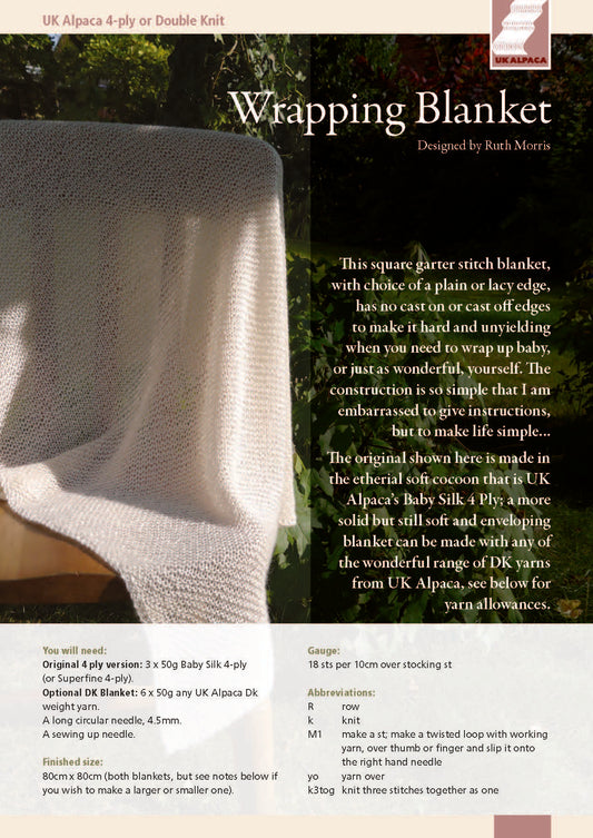 image of Wrapping Blanket by Ruth Morris