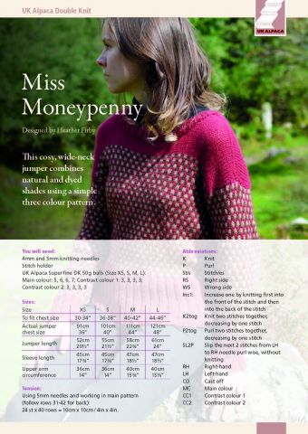 image of Miss Moneypenny by Heather Firby