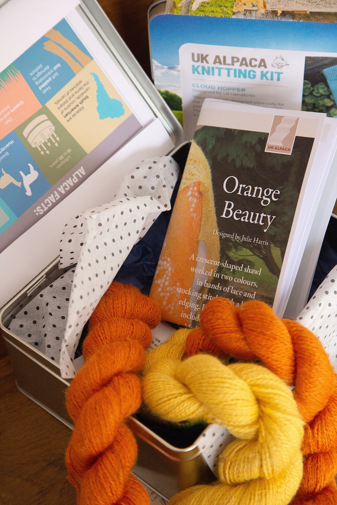 Crochet Kit Tins
