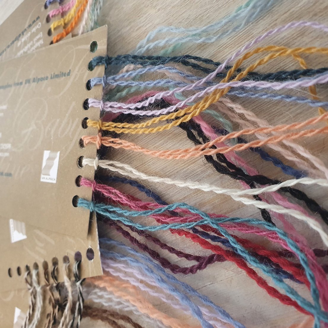 Shade Card 4-Ply Yarns