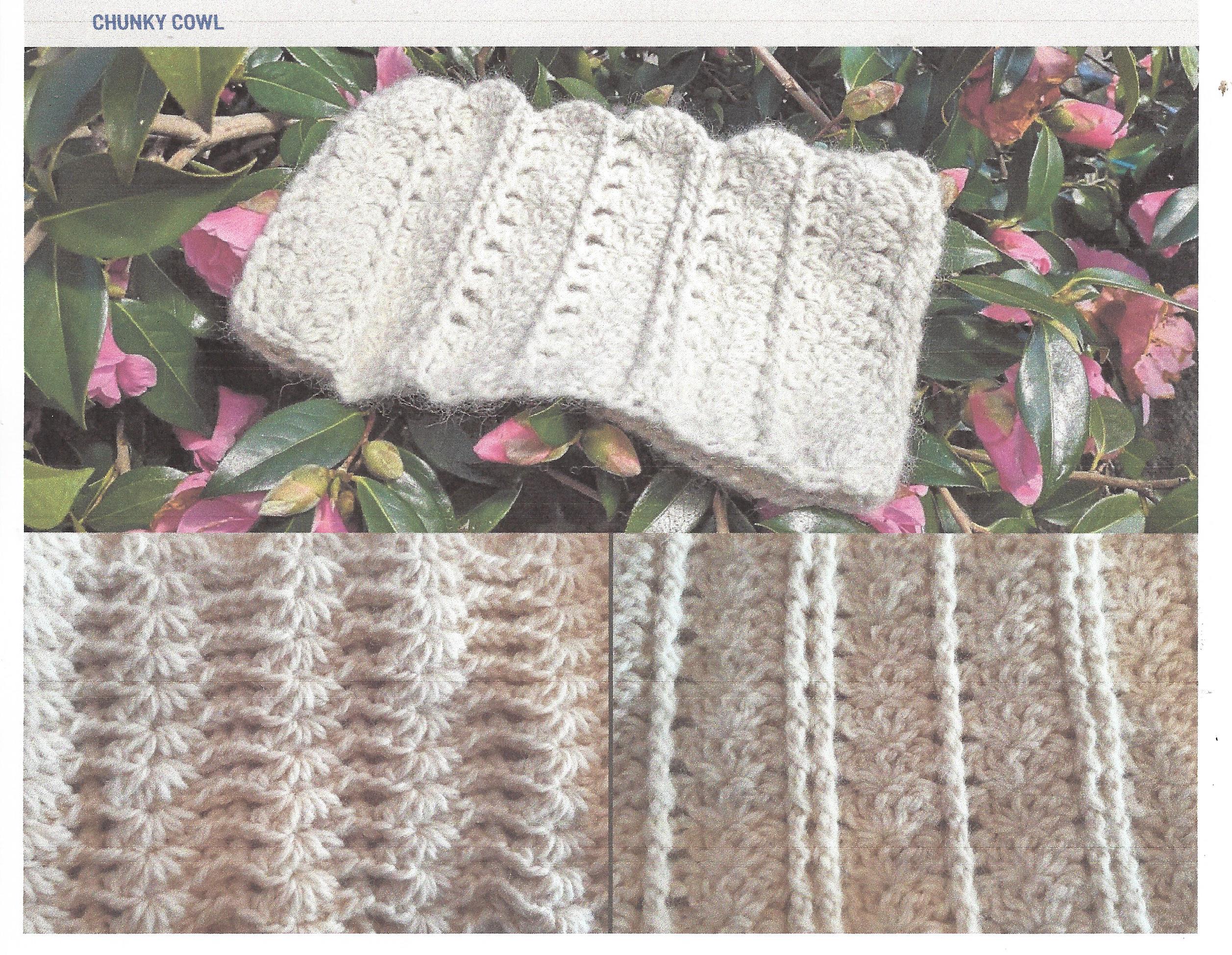 Chunky Cowl by Cyd Jenkin