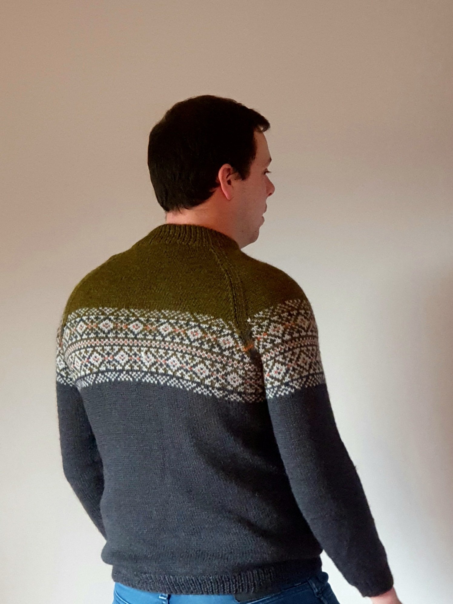 Fireside Raglan Sweater by Rosee Woodland