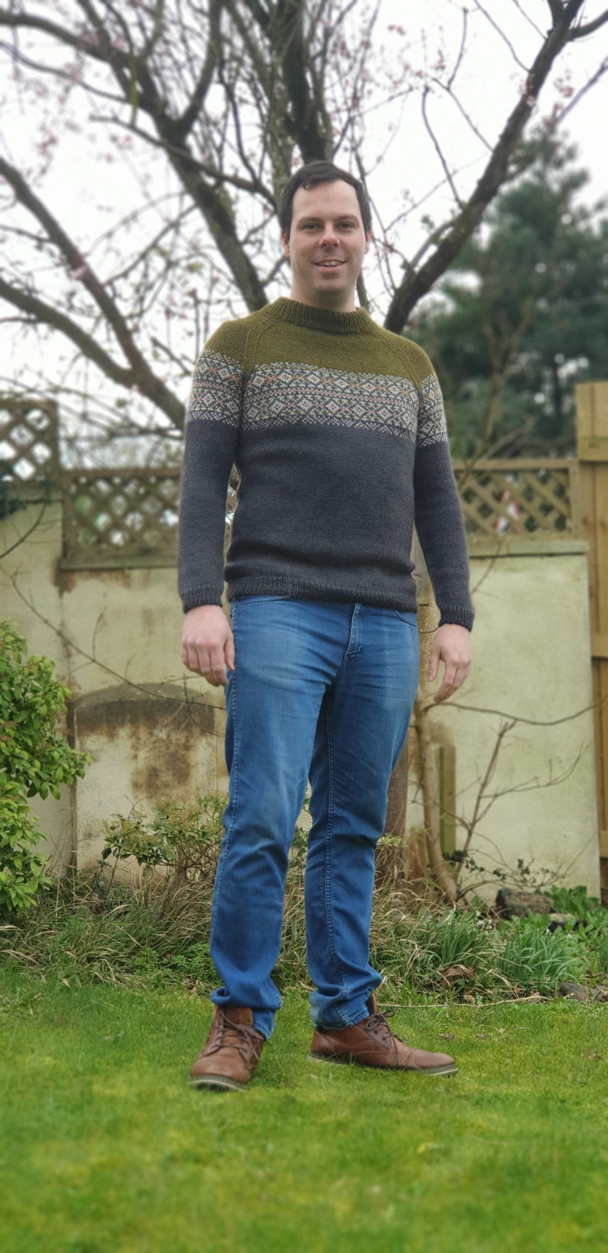 Fireside Raglan Sweater by Rosee Woodland