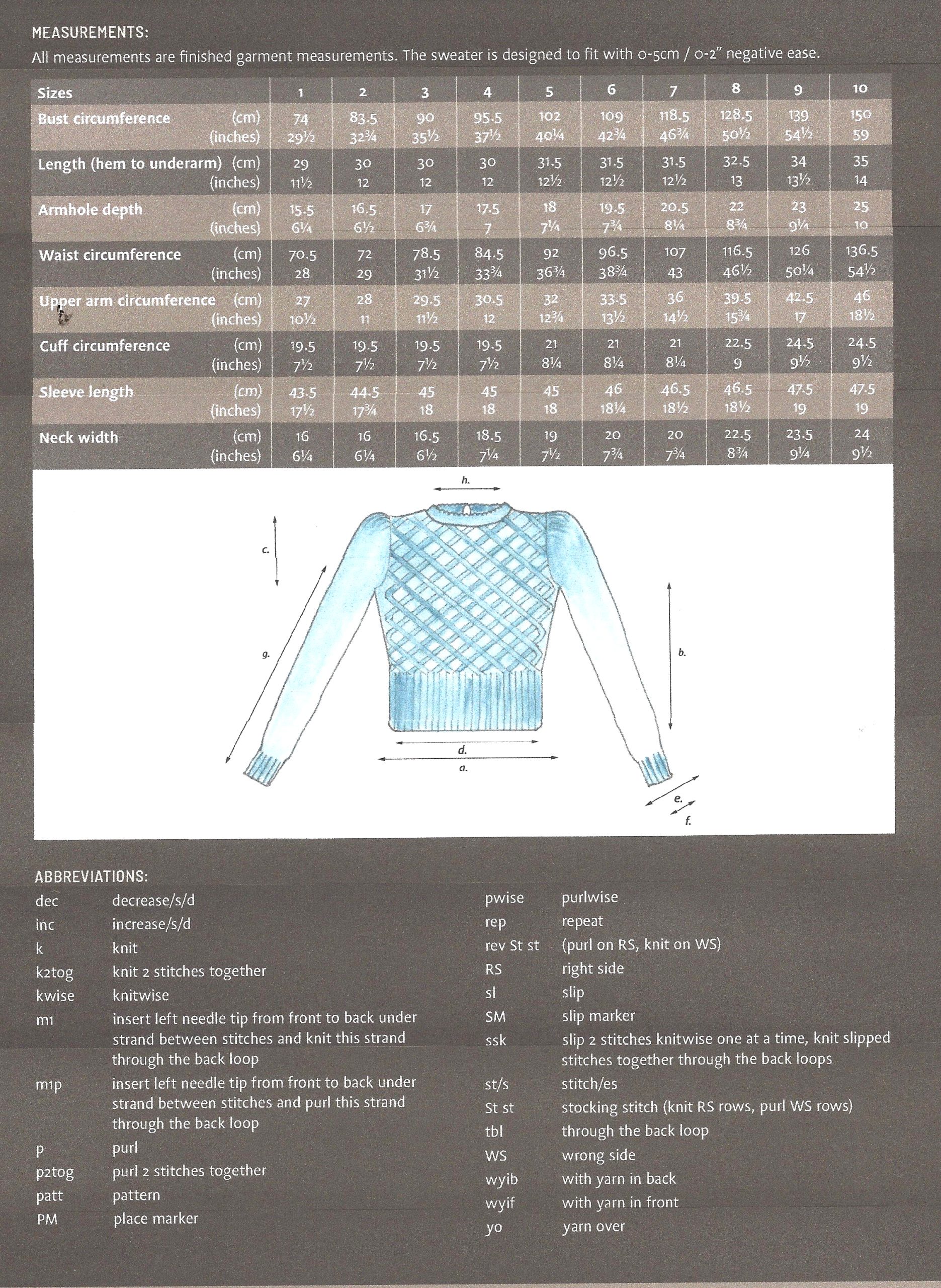 Hayworth Sweater by Jemima Bicknell