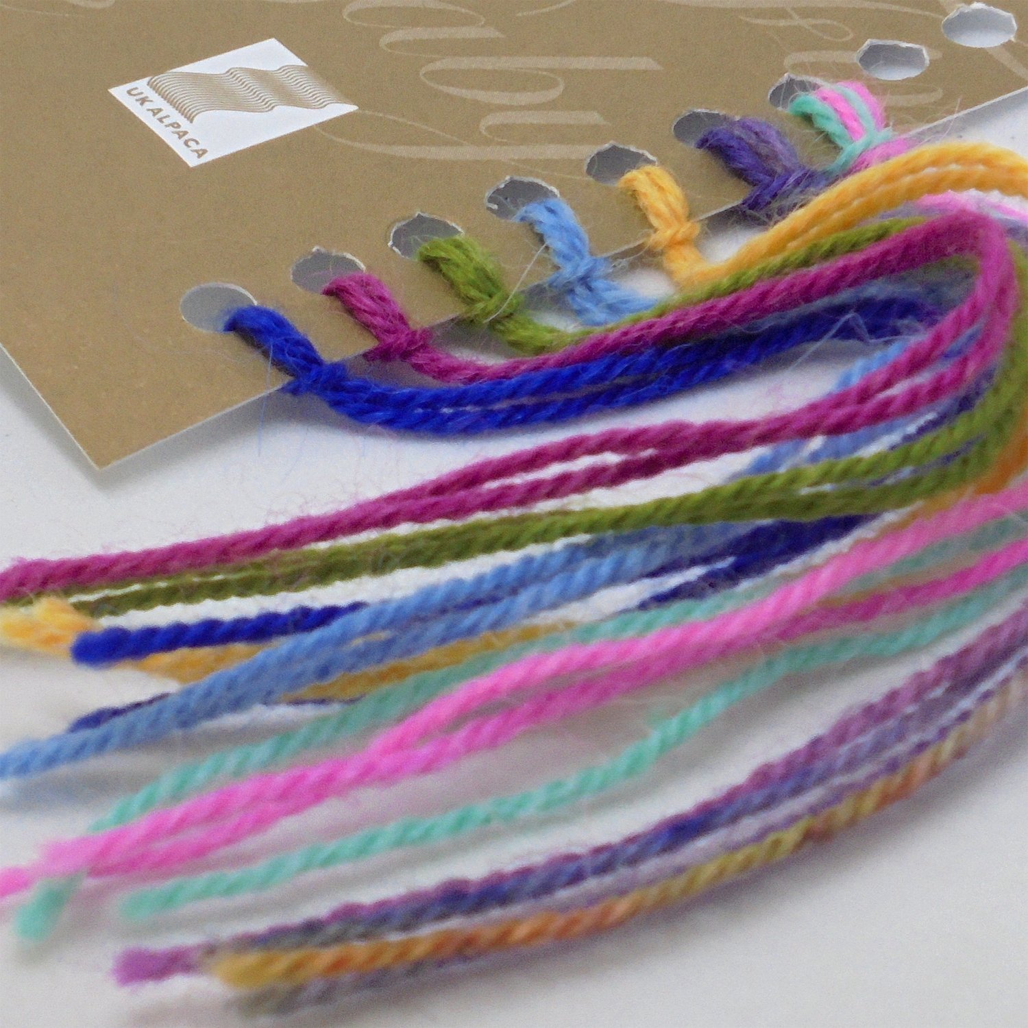 Shade Card 4-ply Sock Yarns