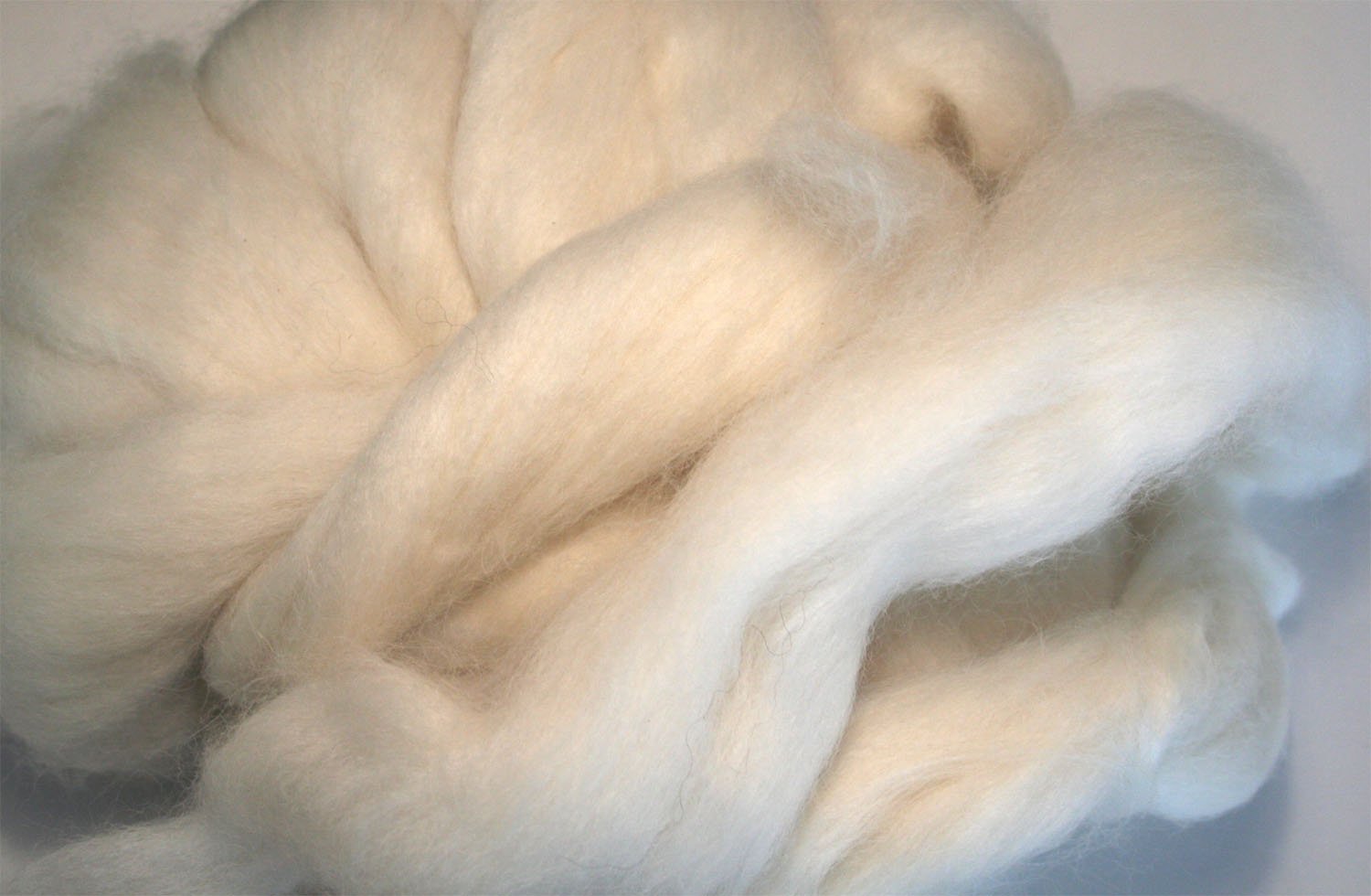 Suri Worsted Top -Parchment