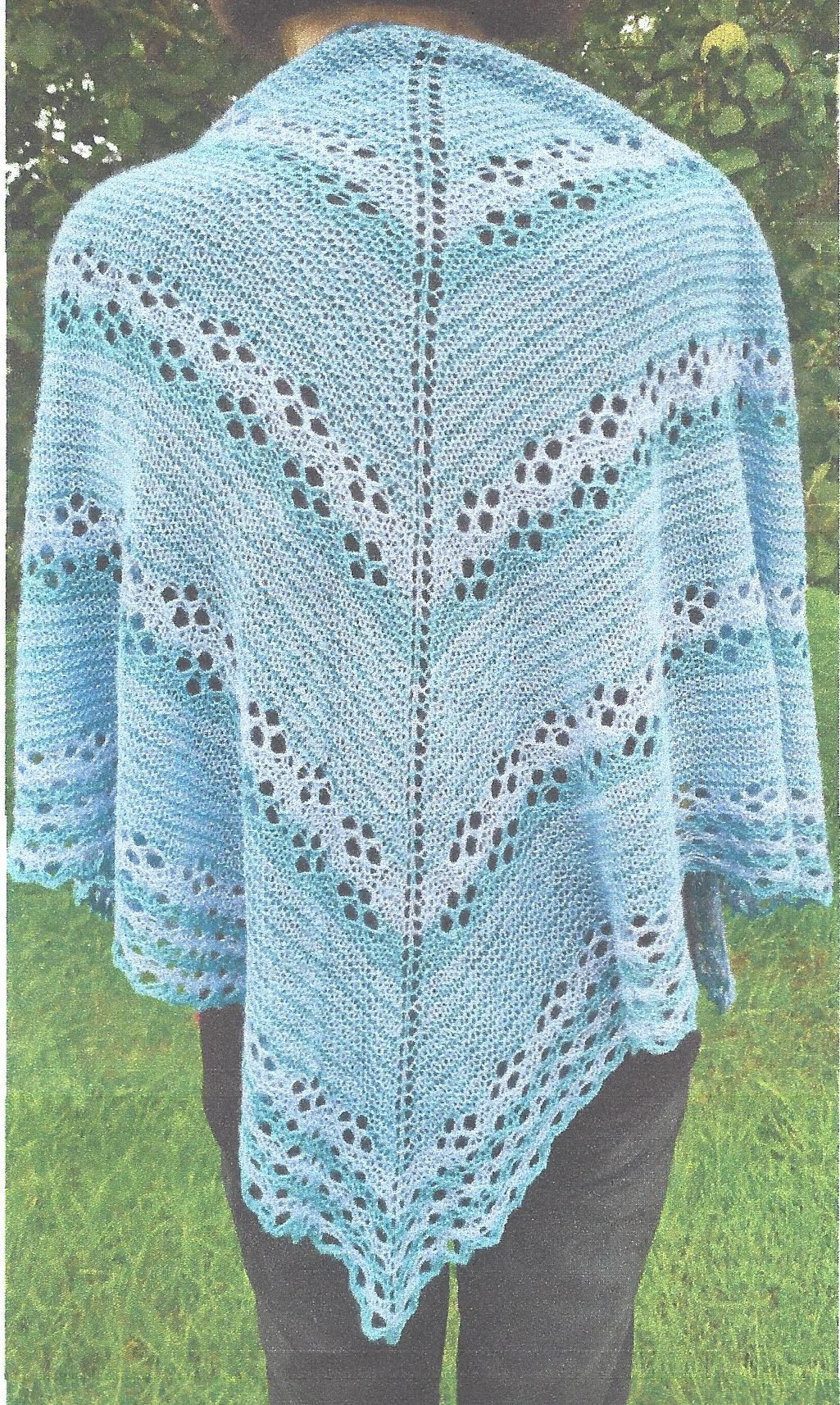 Triangle Shawl by Anniken Allis