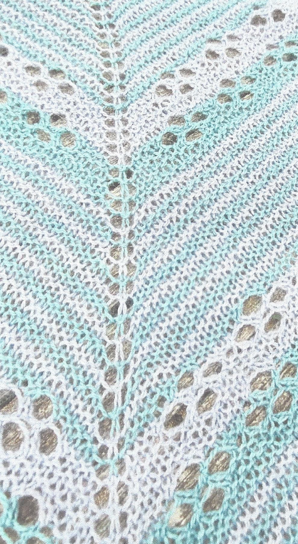 Triangle Shawl by Anniken Allis