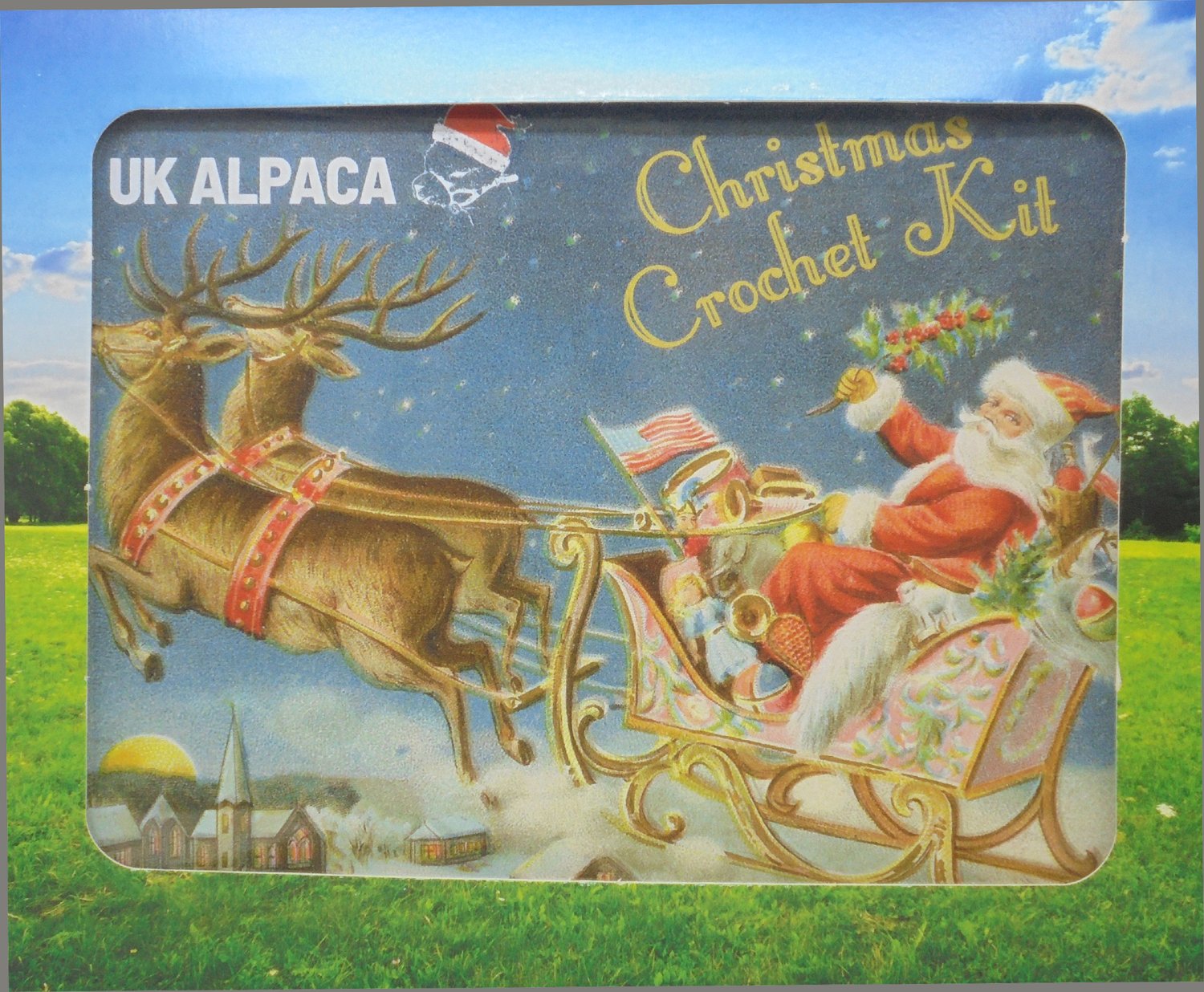 Crochet Kit Tins
