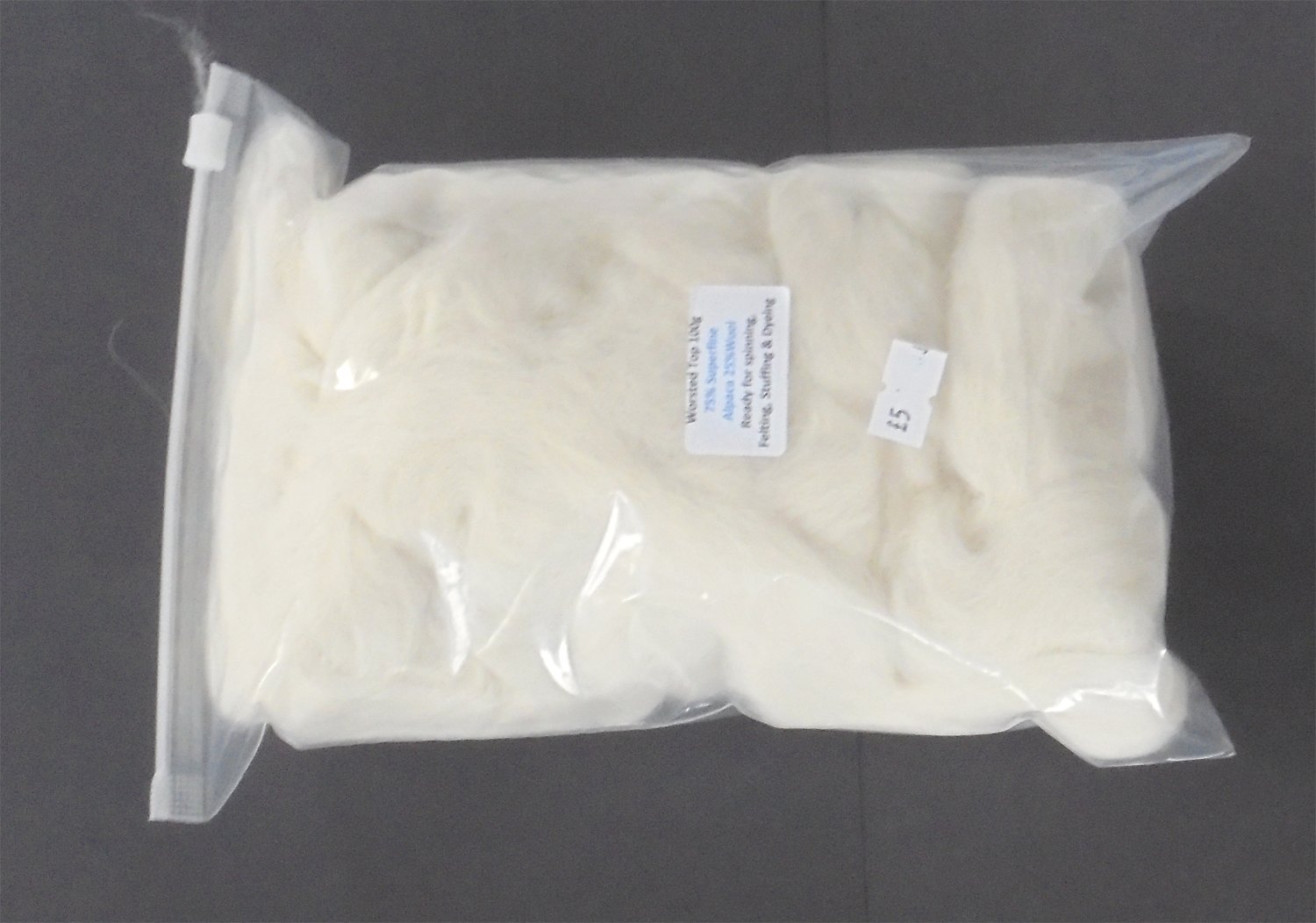 Worsted Top-Parchment