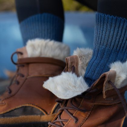 UK Alpaca Posh Alpaca Socks Walking