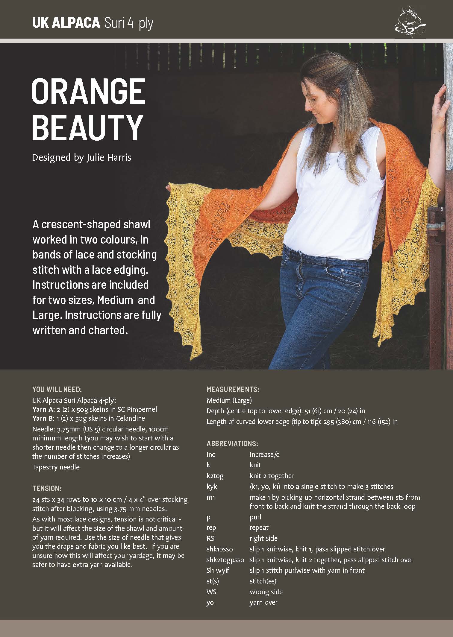 Orange Beauty by Julie Harris