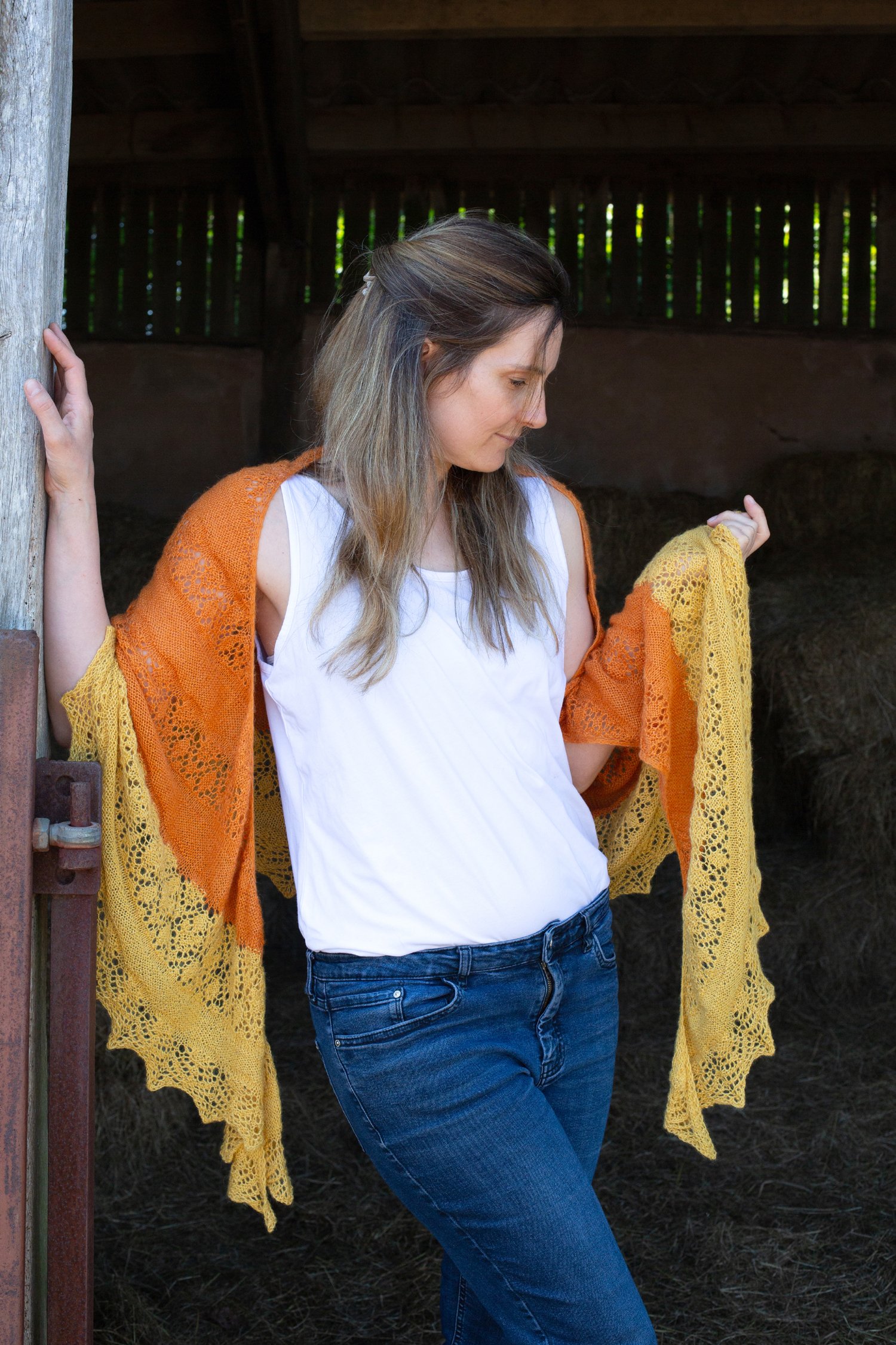 Orange Beauty by Julie Harris
