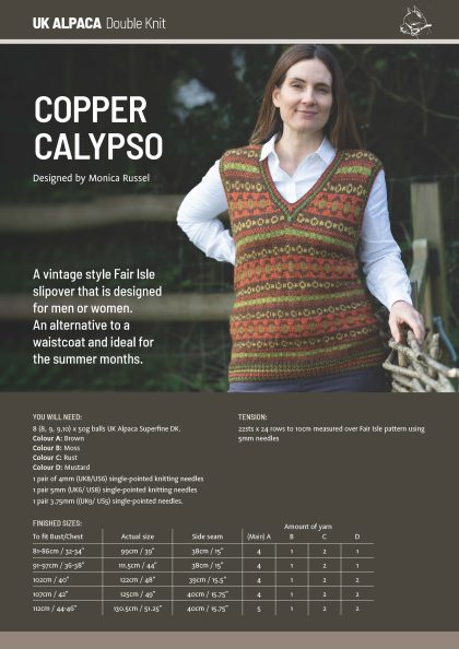 Copper Calypso by Monica Russel