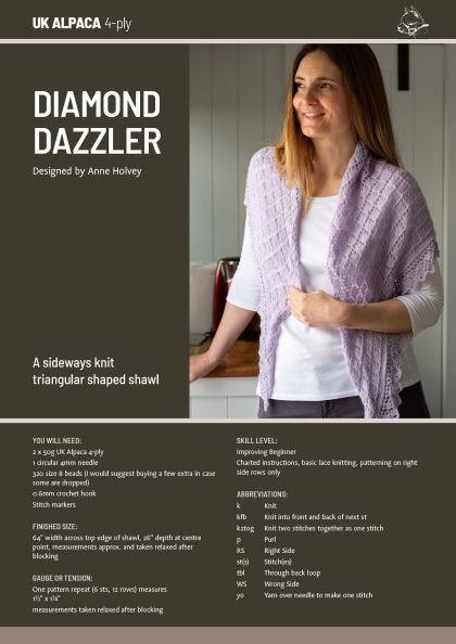 Diamond Dazzler by Ann Holvey