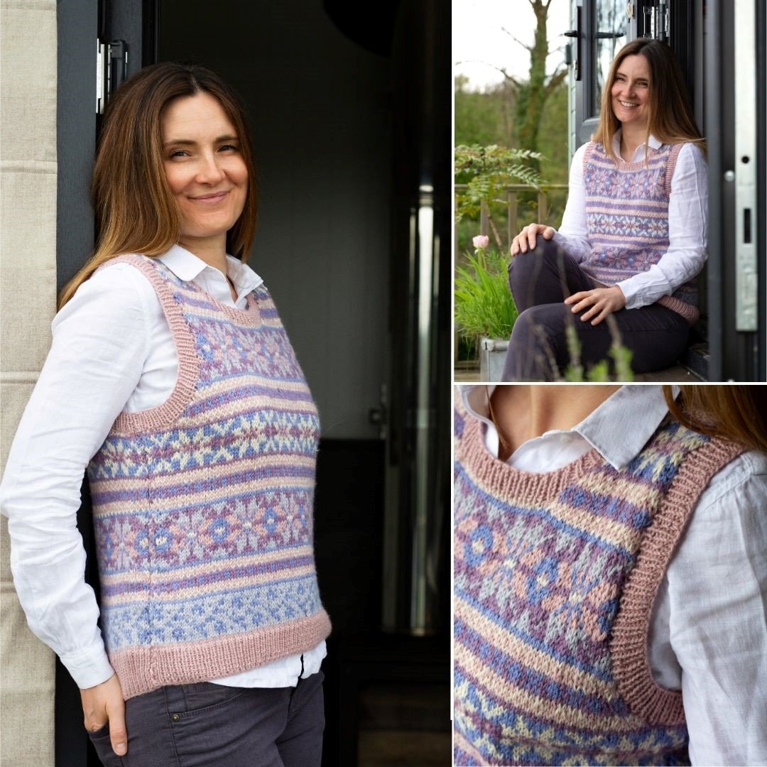 Fair Isle Slipover Kit NL Offer