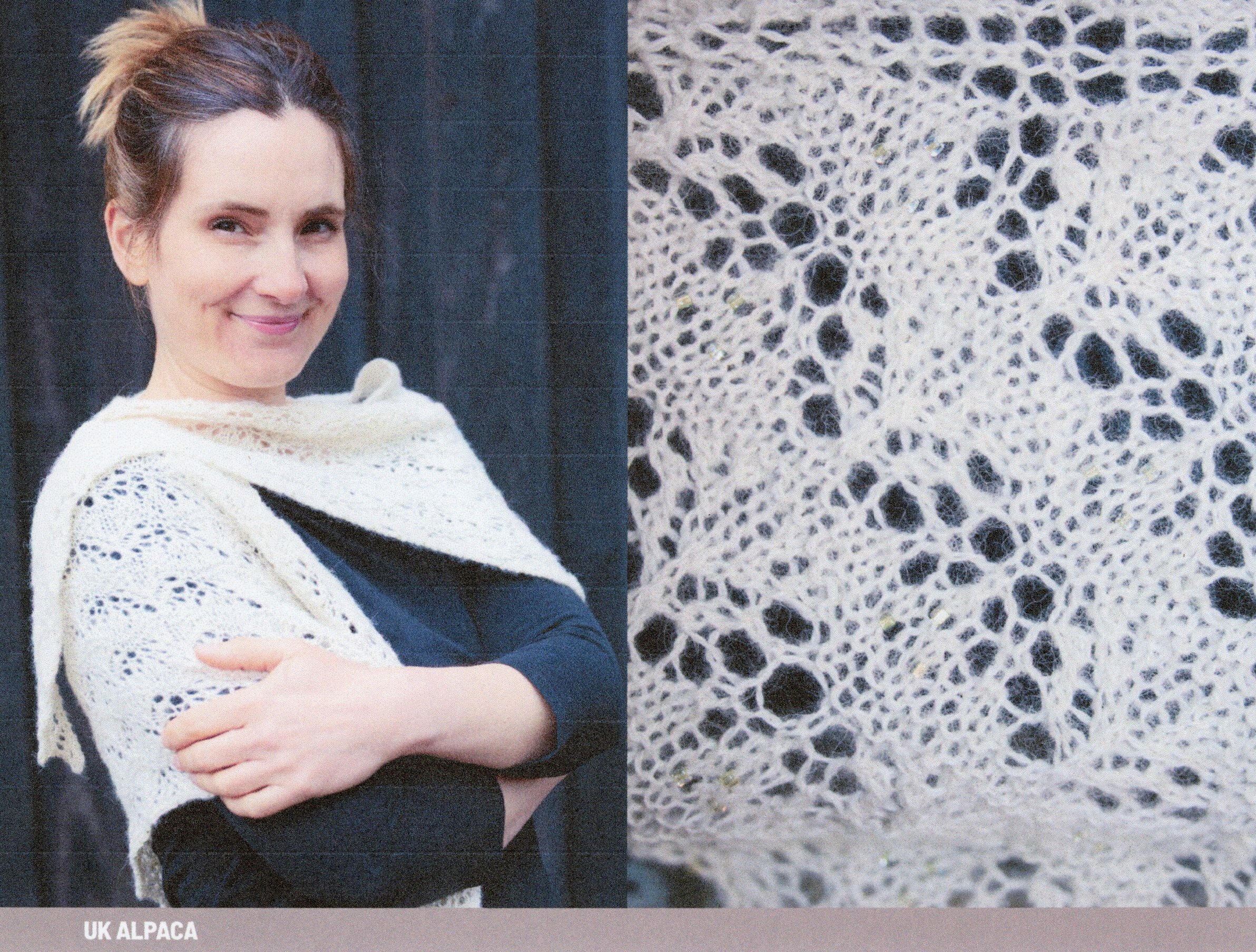 Erin Shawl by Ann Holvey