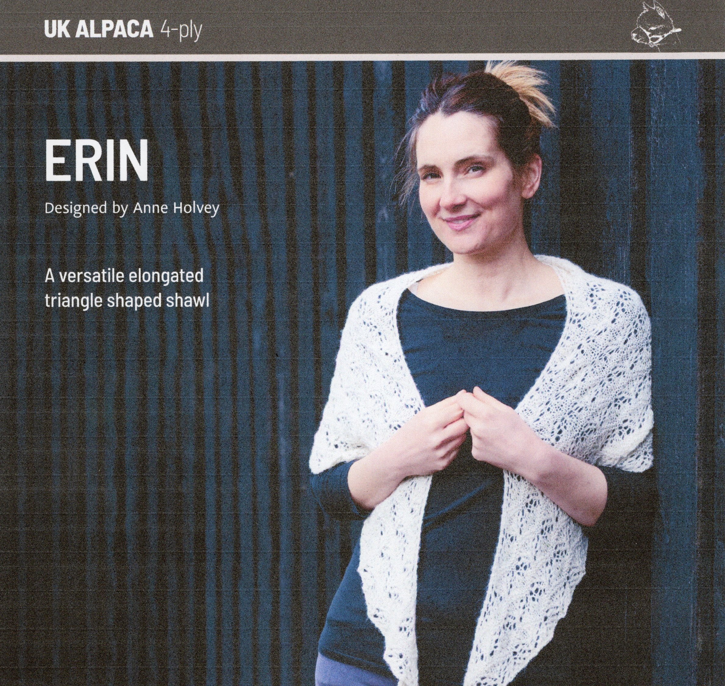 Erin Shawl by Ann Holvey