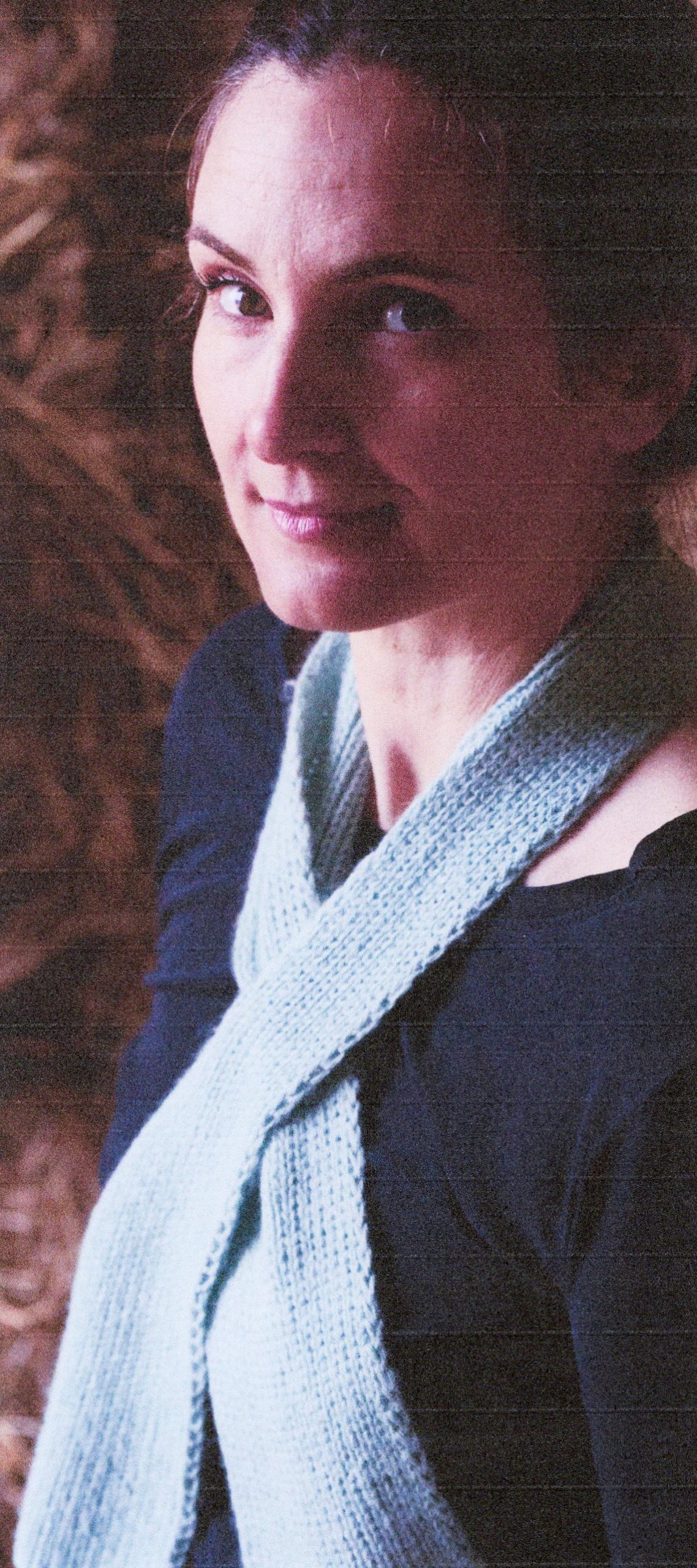 Eve Glove & Neck Tie Set by Ruth Morris