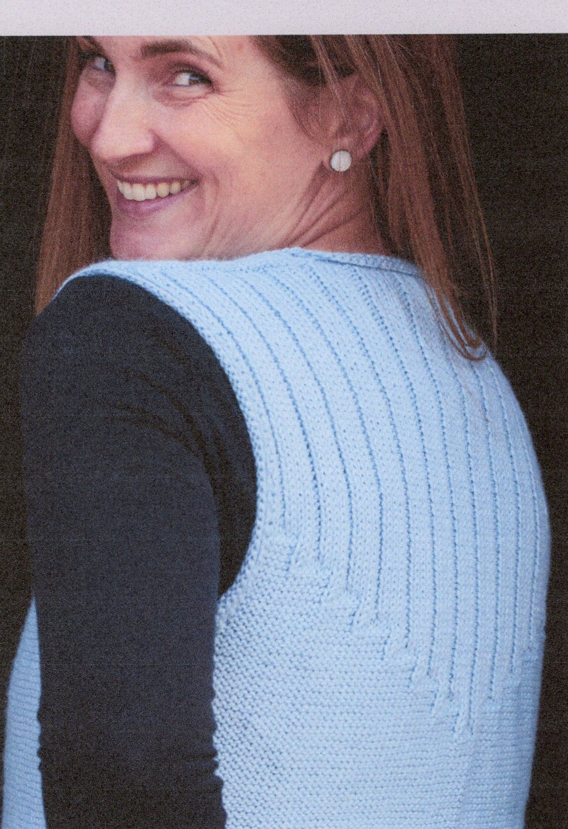 Gypsy Rose Jumper by Tracy Birch