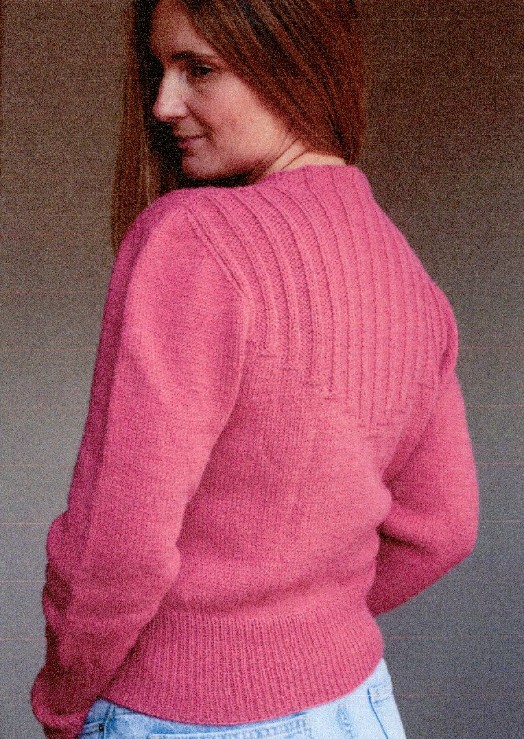 Gypsy Rose Jumper by Tracy Birch