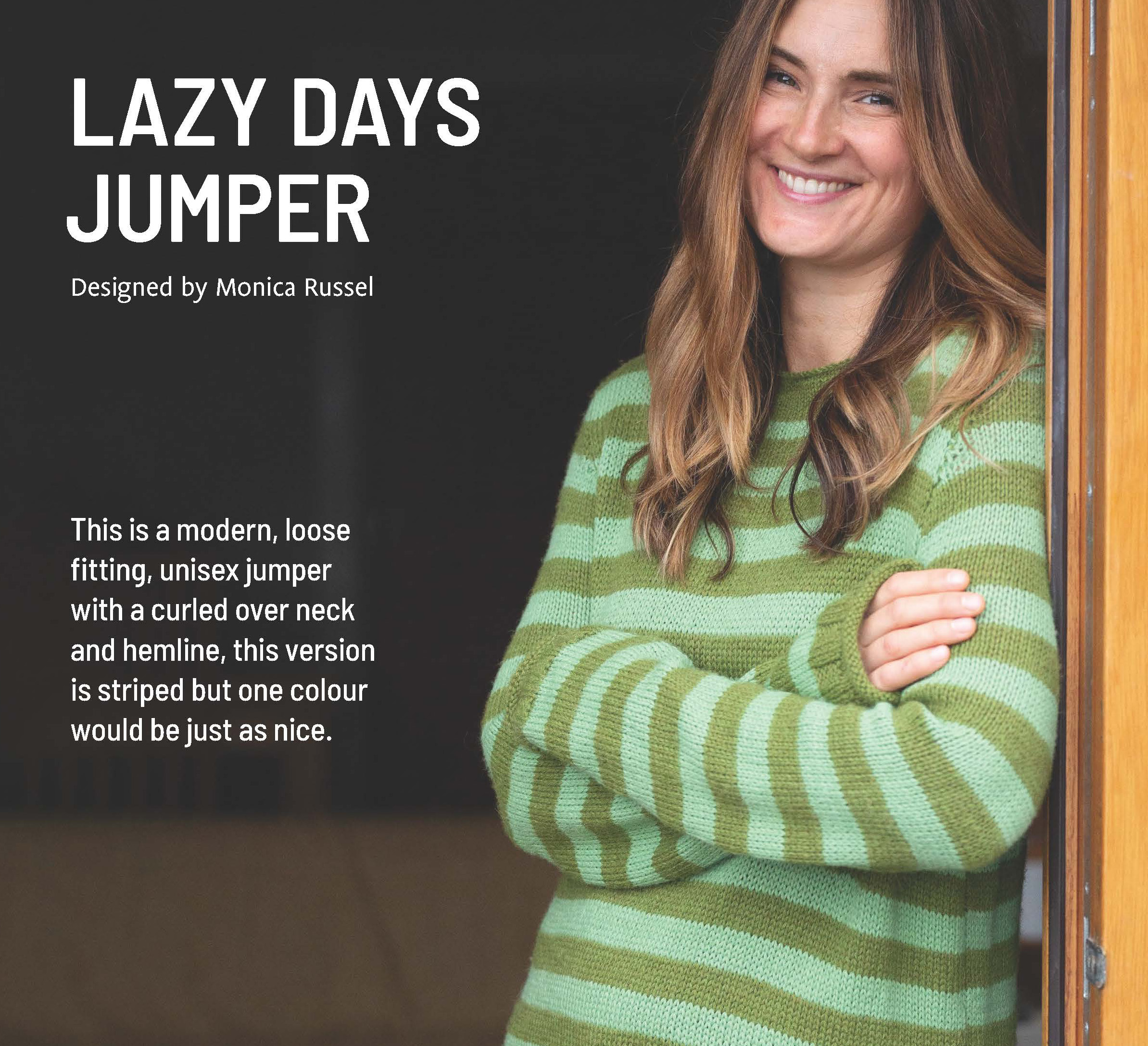 Lazy Days Jumper by Monica Russel