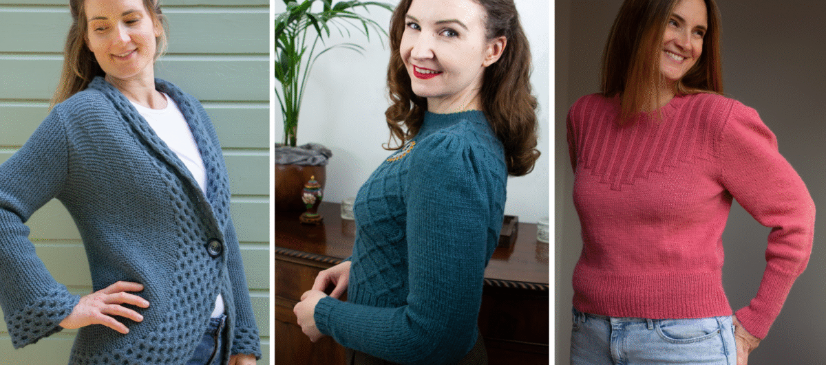 Jumpers and Cardigans made from Alpaca Yarn
