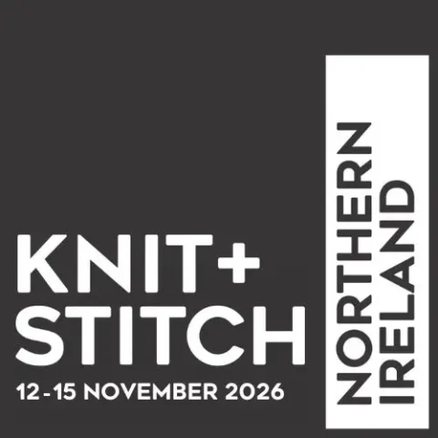 Knit and stitch show Northern Irelance logo