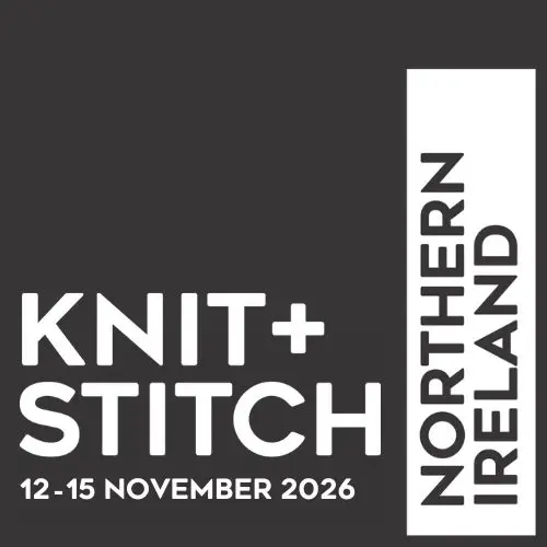 Knit and stitch show Northern Irelance logo