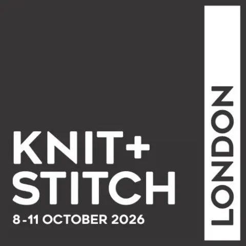 Knit and Stitch show logo