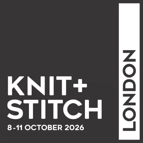 Knit and Stitch show logo