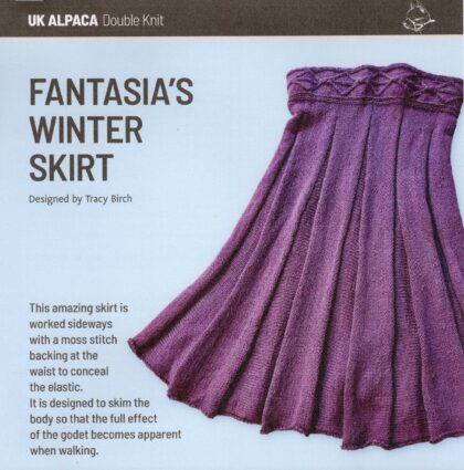 Fantasia's Winter Skirt by Tracy Birch