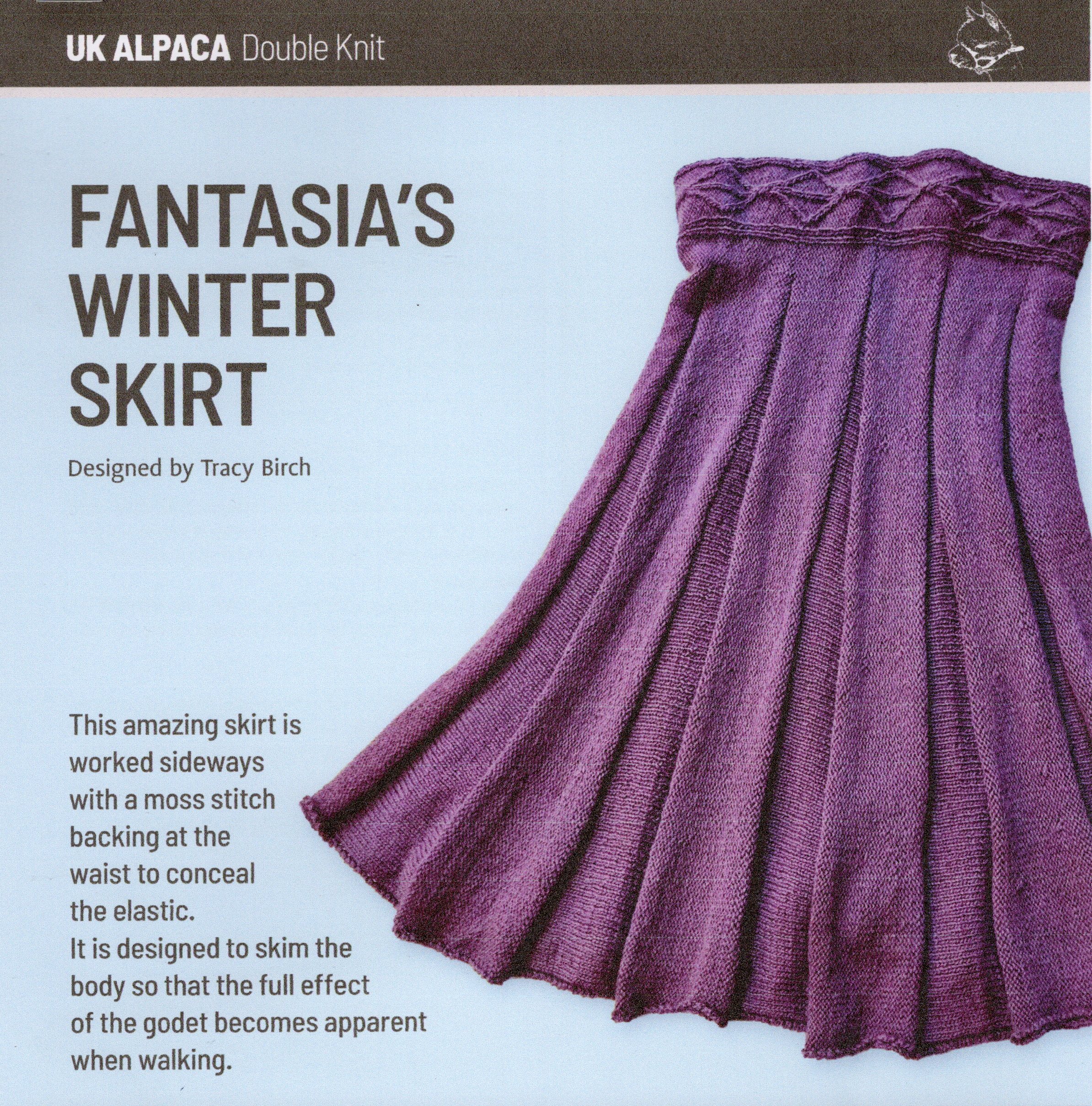 Fantasia's Winter Skirt by Tracy Birch
