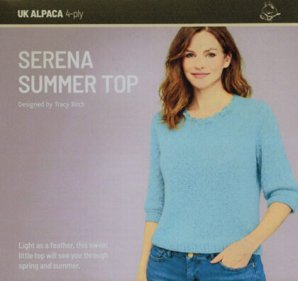 Serena Summer Top by Tracy Birch