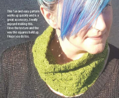 C2C Cowl Crochet Kit NL Offer