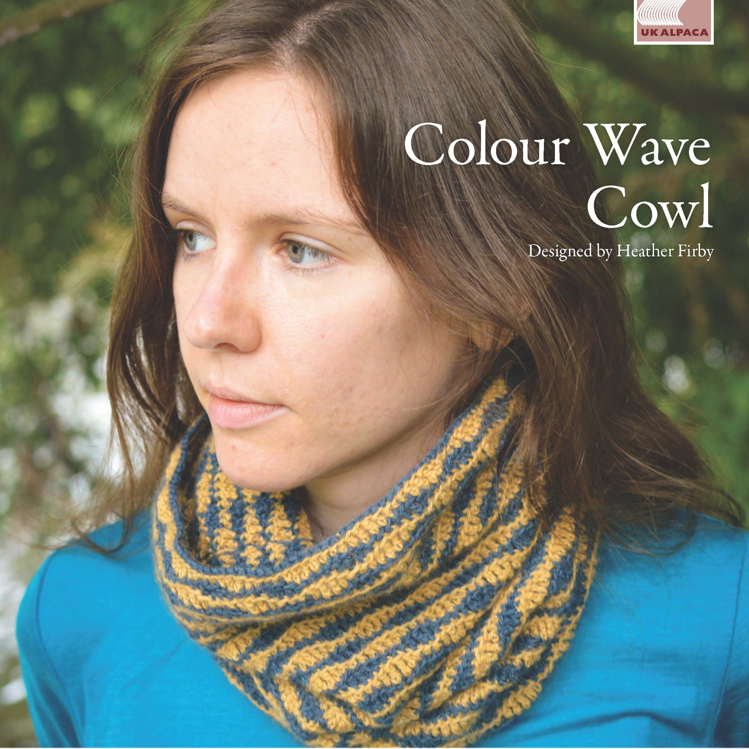 Colour Wave Cowl Crochet Kit NL Offer