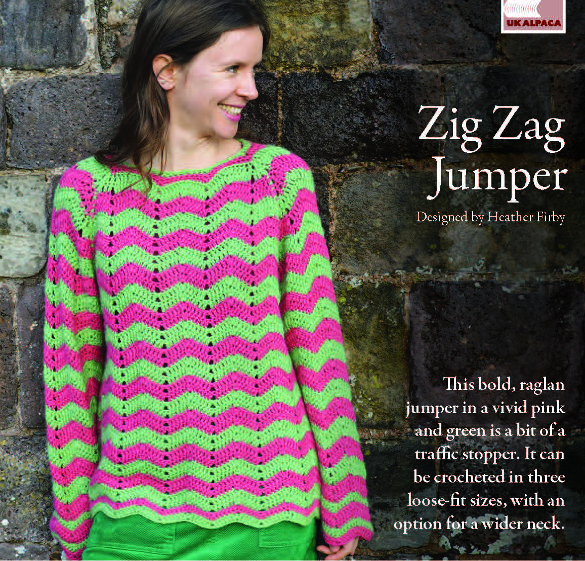 Zig Zag Jumper Crochet Kit NL Offer